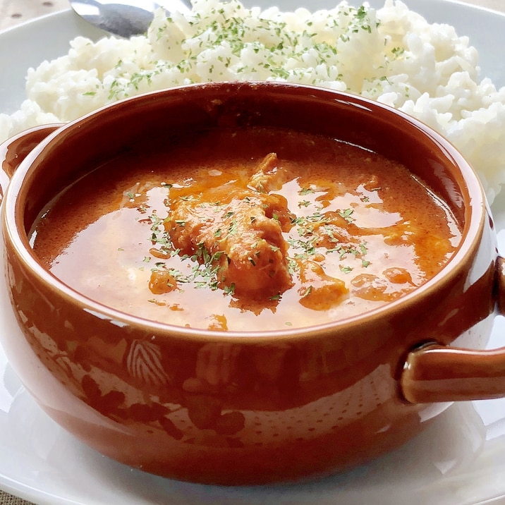 濃厚 本格 バターチキンカレー レシピ 作り方 By みさきらりんず 楽天レシピ